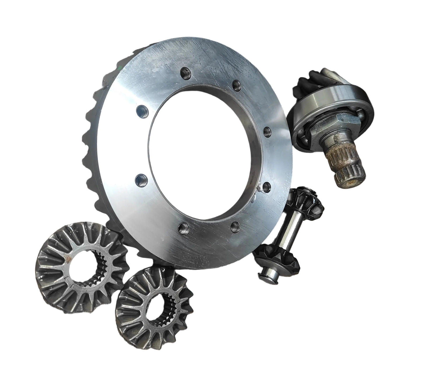 Can Am Defender Front Diff Crown Wheel & Pinion