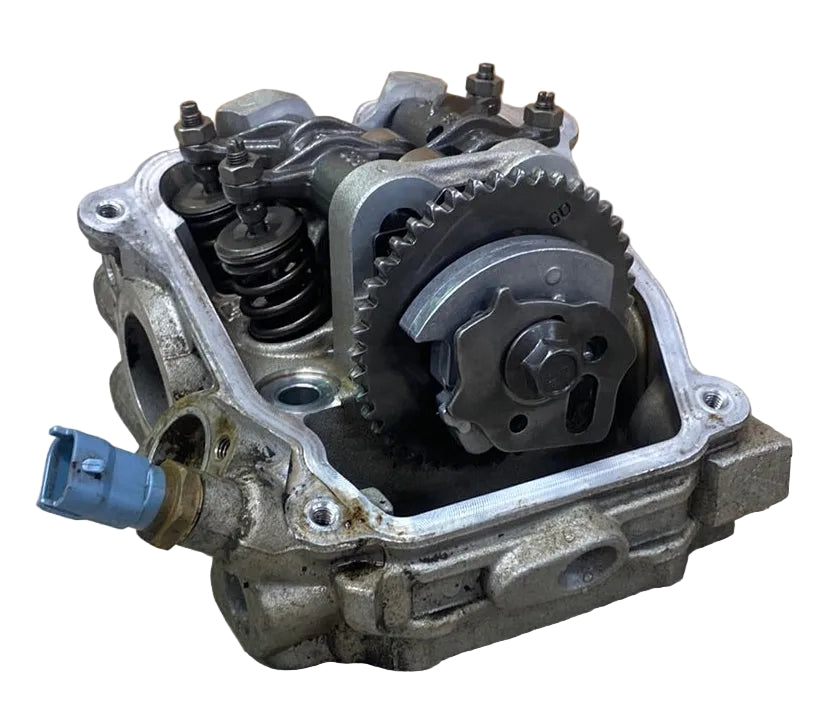 Can Am Outlander 400 Head