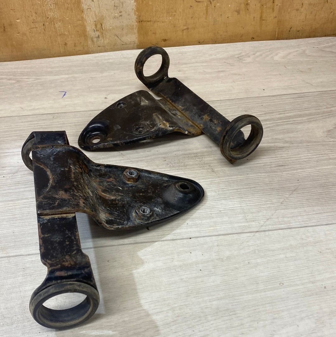 Suzuki TF125 head light brackets