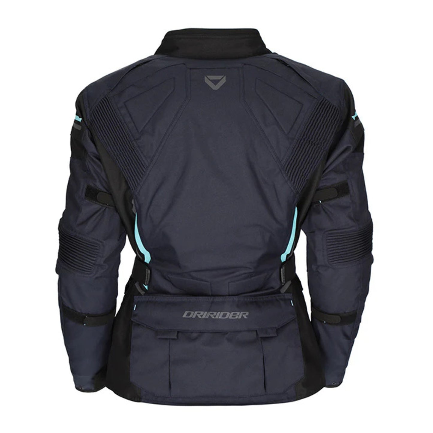 Dririder Compass 4 Ladies' Jacket - Navy / Sky Blue