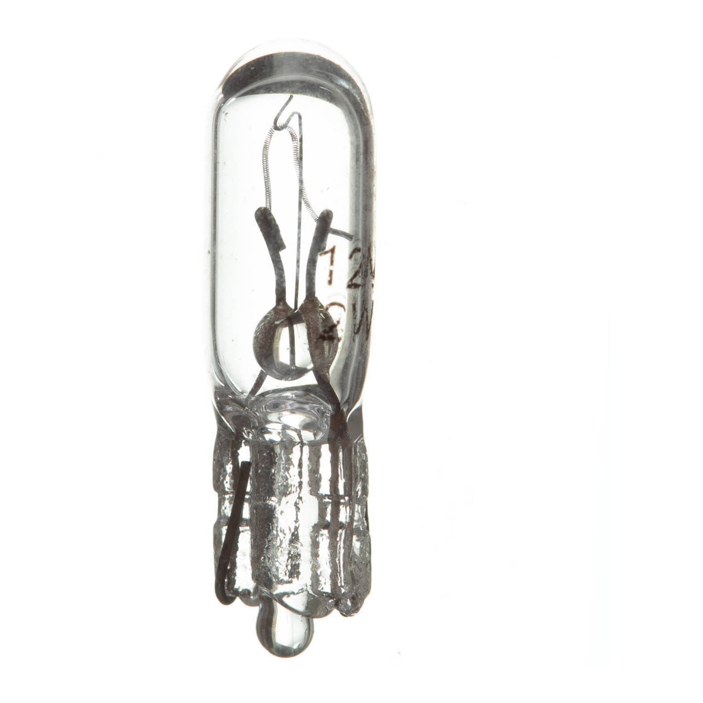 Whites Bulbs 12V 2W Instr Mini Capless T5 (WB3583) (Packet of 10)