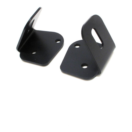 Whites LED Light Bar Flush Mount Brackets Pair