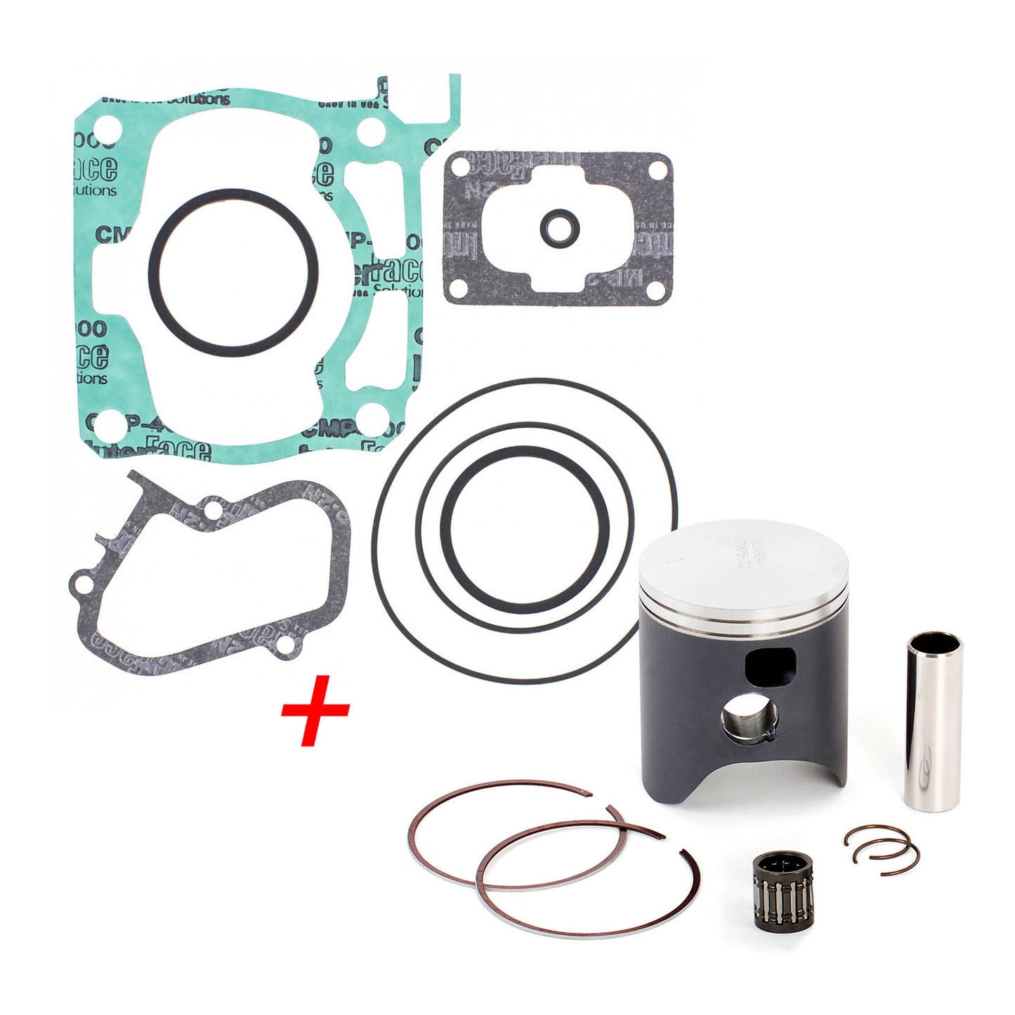 Top End Rebuild Kit (A) Yamaha YZ85 '02-'16