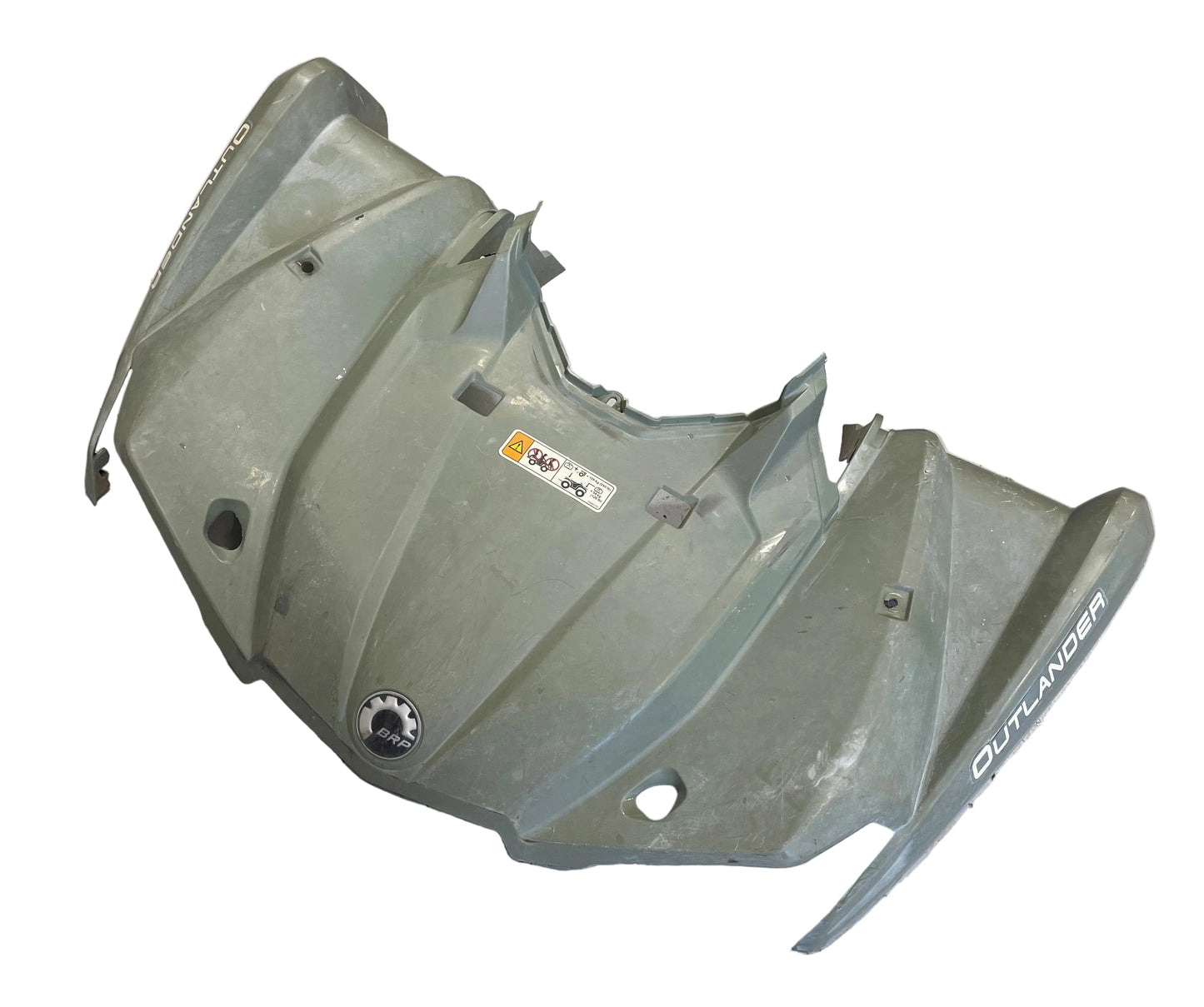 2018 Can Am Outlander 570 Front Plastics