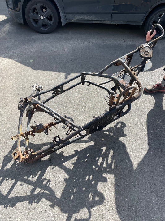 1997 Kawasaki KLF400B Chasis