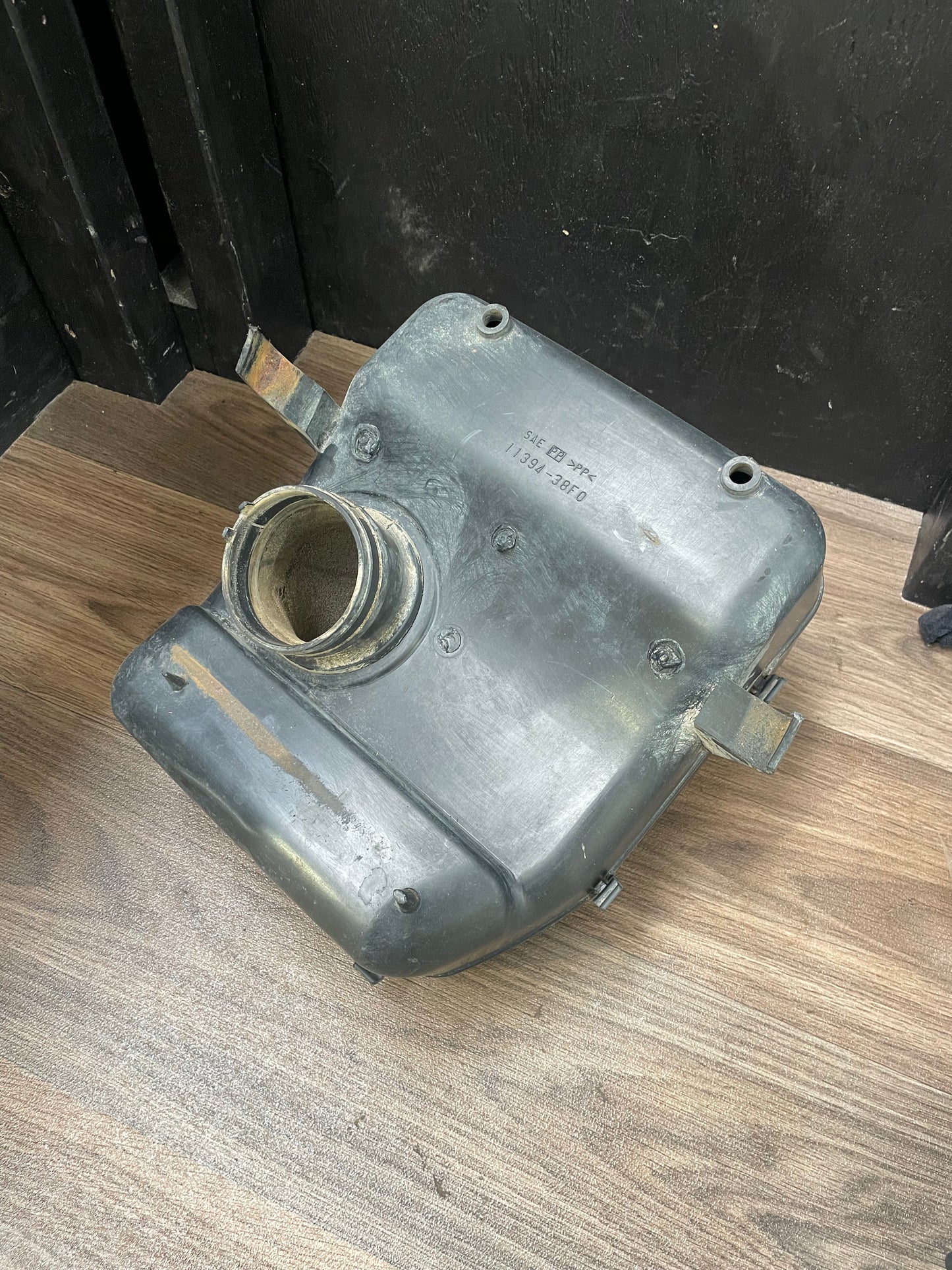 Suzuki Eiger LTA400 CVT Box/Muffler