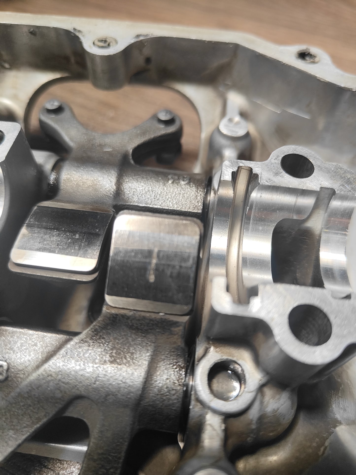 Kawasaki KVF750 Rear Rocker Cover (Carb Model)