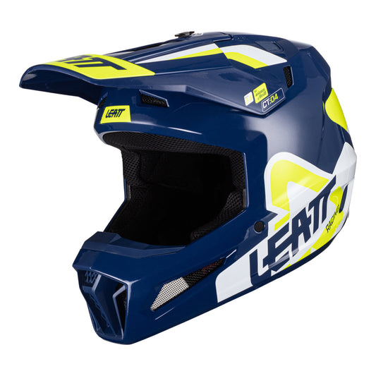 Leatt 2024 3.5 Helmet & Goggle Kit - Blue