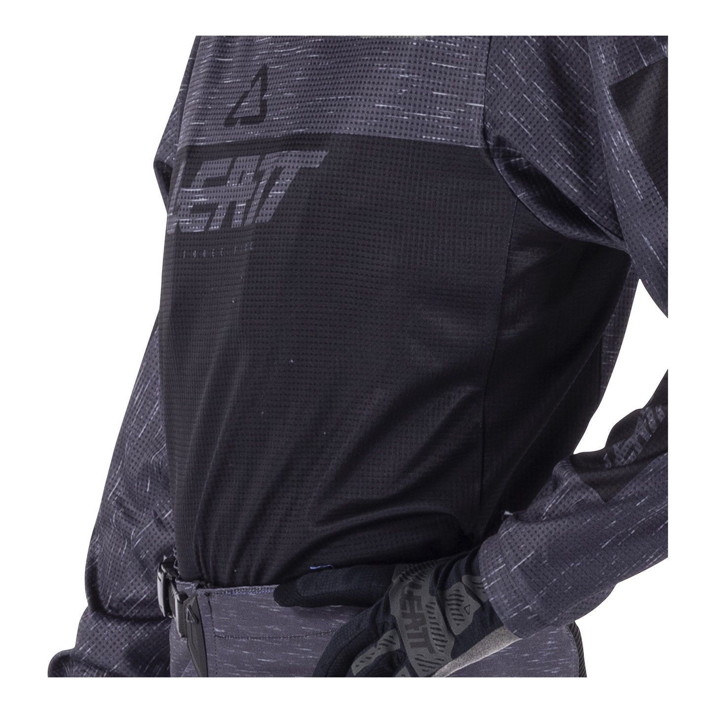 Leatt 2026 3.5 Mini Ride Kit - Stealth Black / Grey