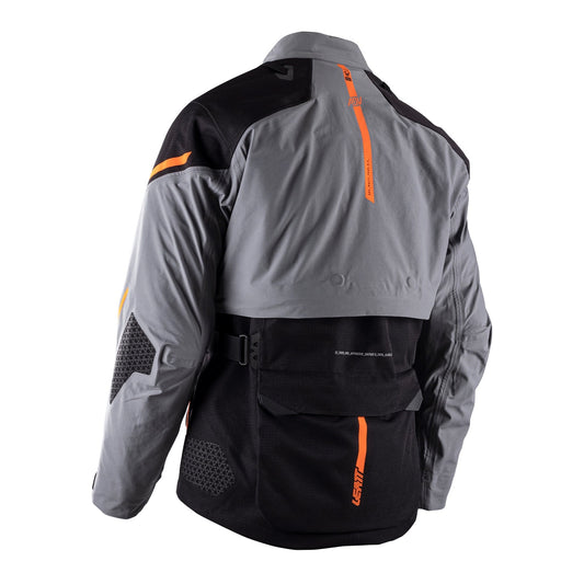 Leatt 8.5 ADV MultiTour Jacket - Iron Grey