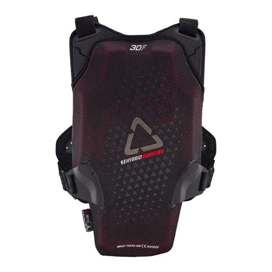 Leatt 4.5 Chest Protector Hybrid - Black