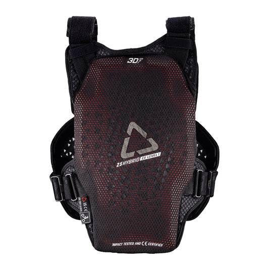 Leatt 2.5 Junior Chest Protector Hybrid - Black