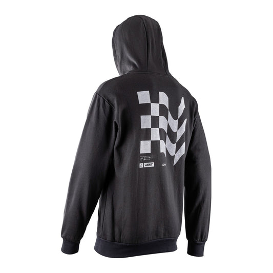Leatt Core Hoodie - Vintage Black