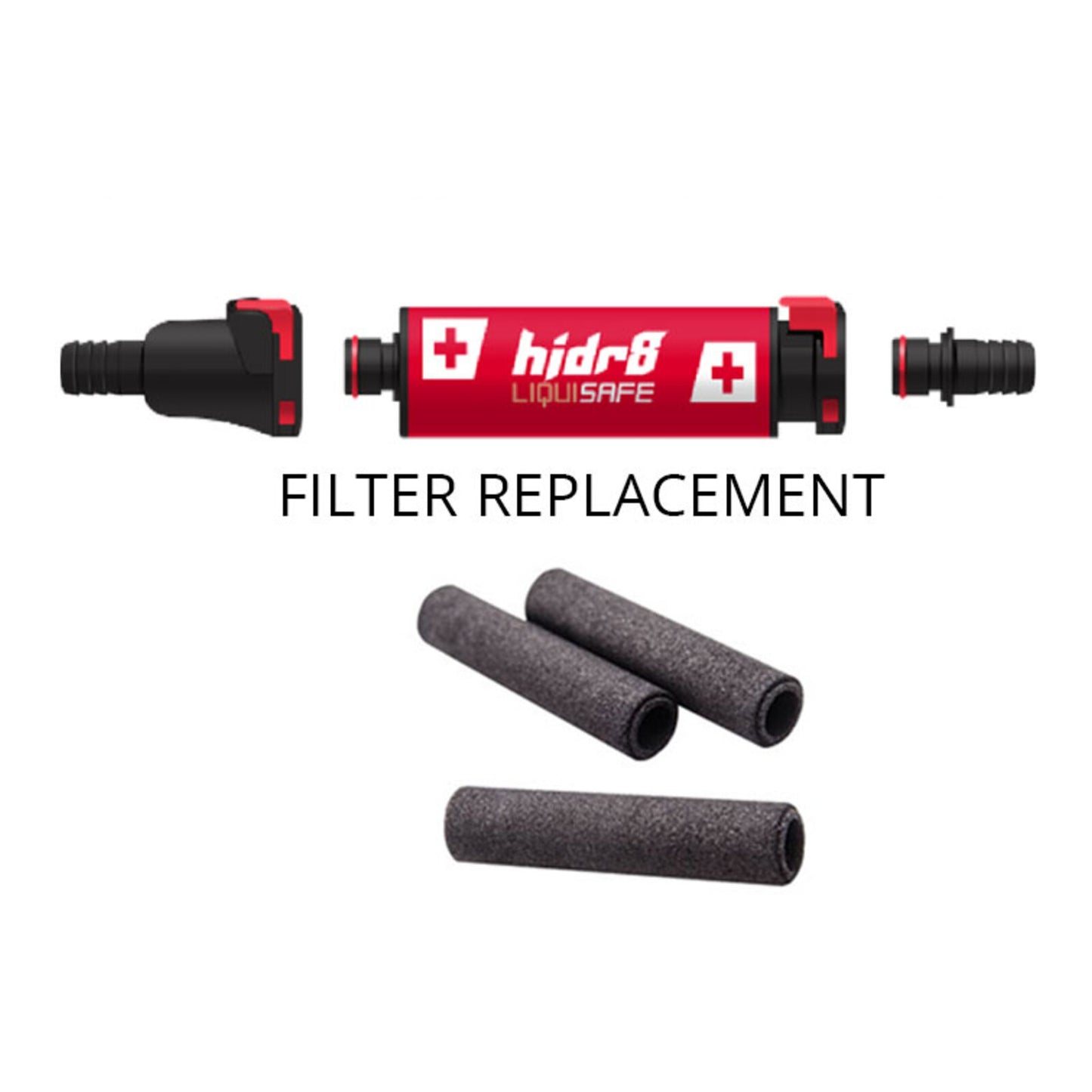 Carbon Filter Replacement Filter Insert โ 3 Pack
