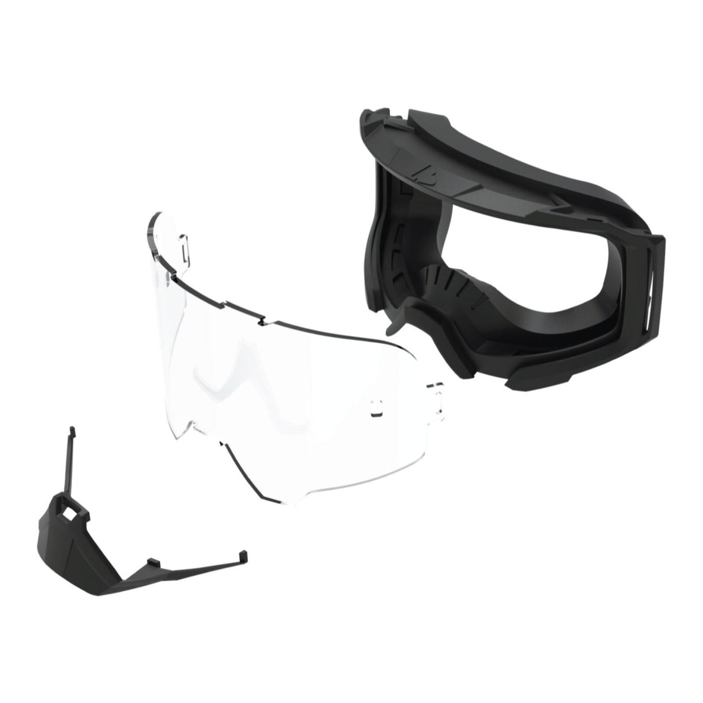 Leatt 4.5 Velocity Goggle - Red / Light Grey 58%