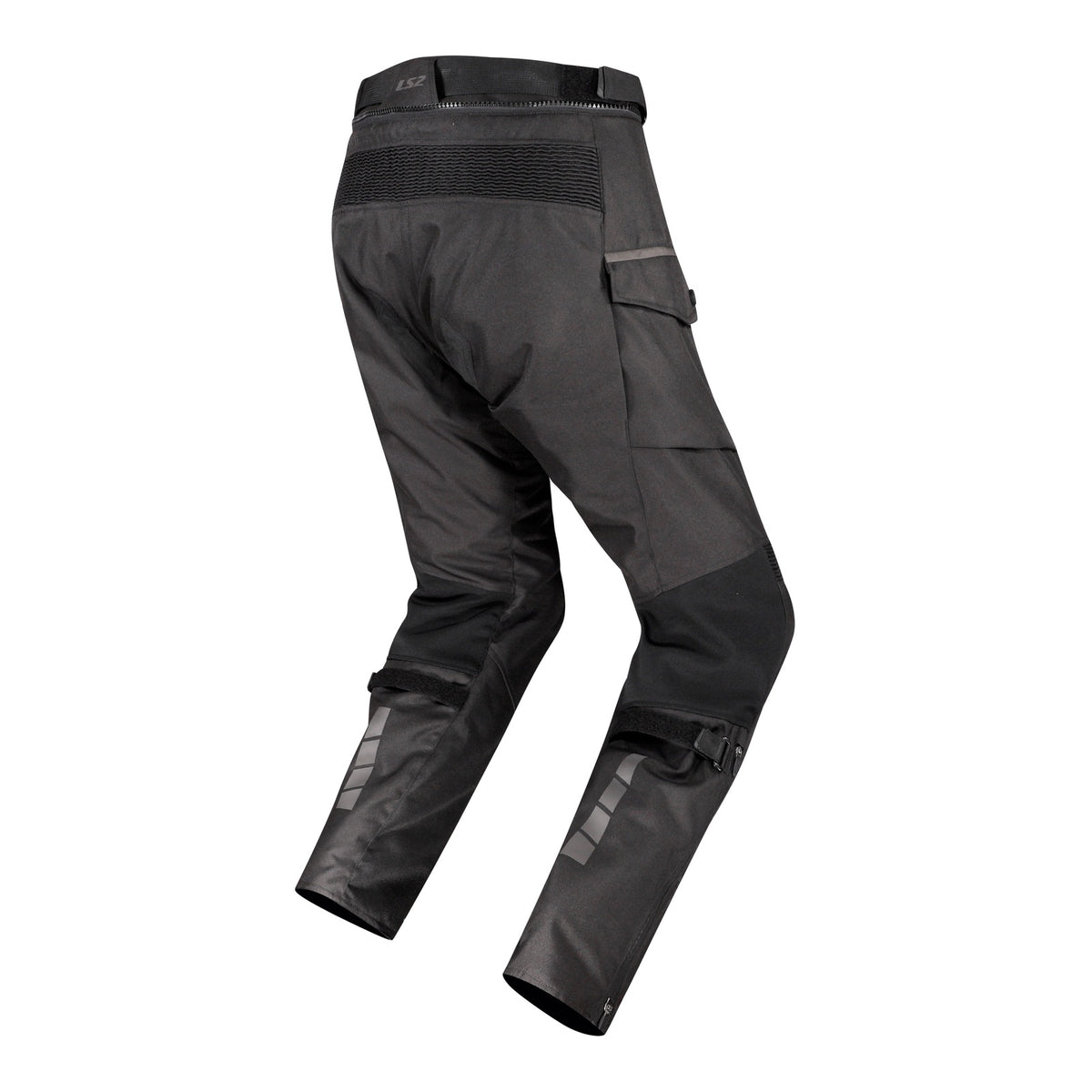 LS2 Travel Ladies Pant - Black / Dark Grey