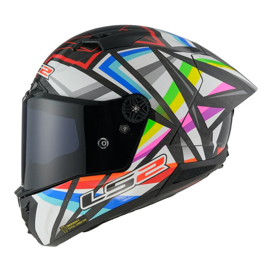 LS2 FF805 Thunder GP Aero Flash Helmet - Black