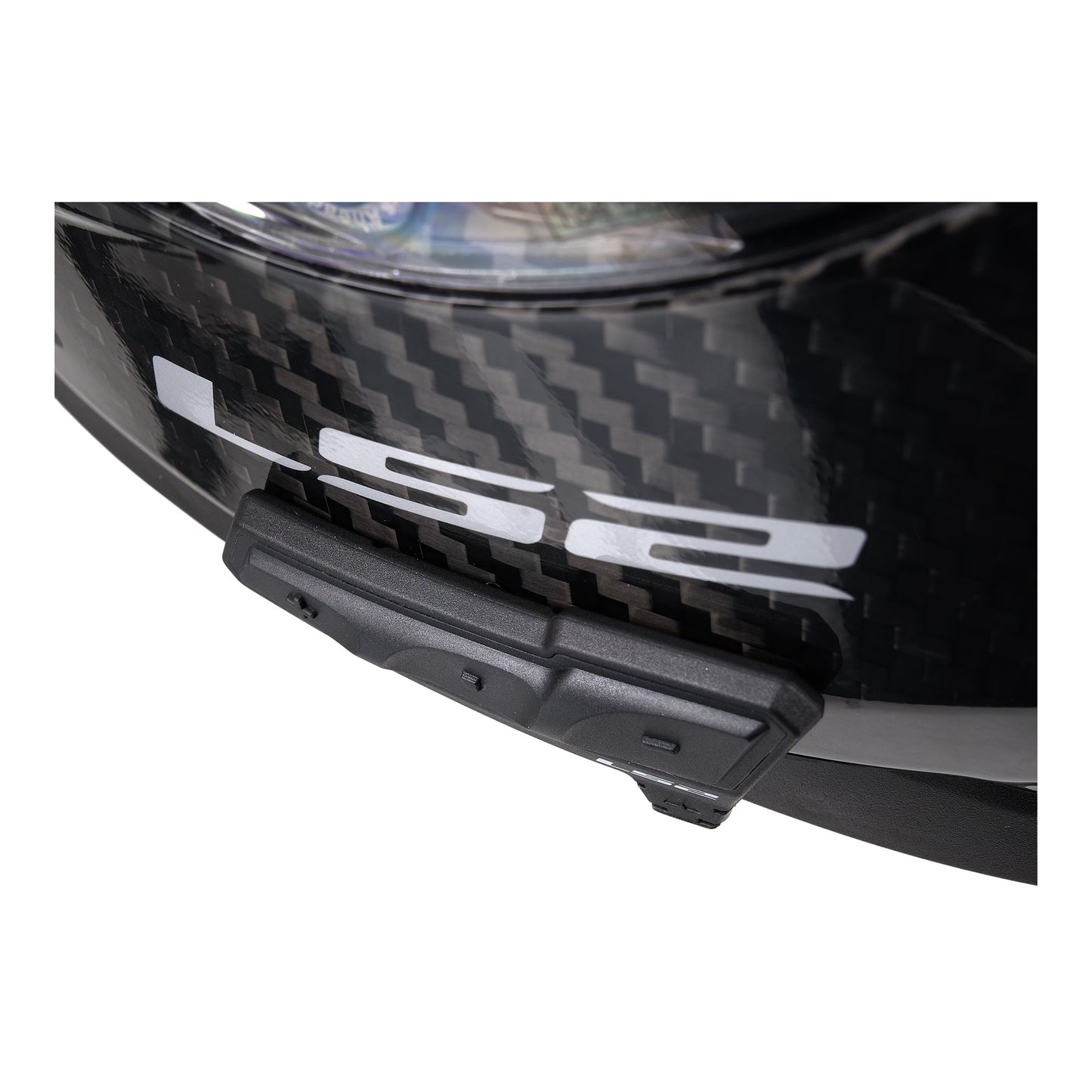 LS2 FF811 Vector II Splitter Helmets - Matte Titanium / Red