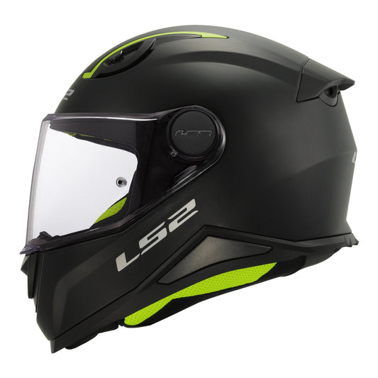 LS2 FF812 Kid Helmet - Matte Black