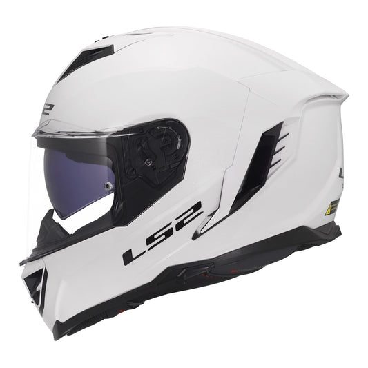 LS2 FF818 Storm III Helmet - Gloss White