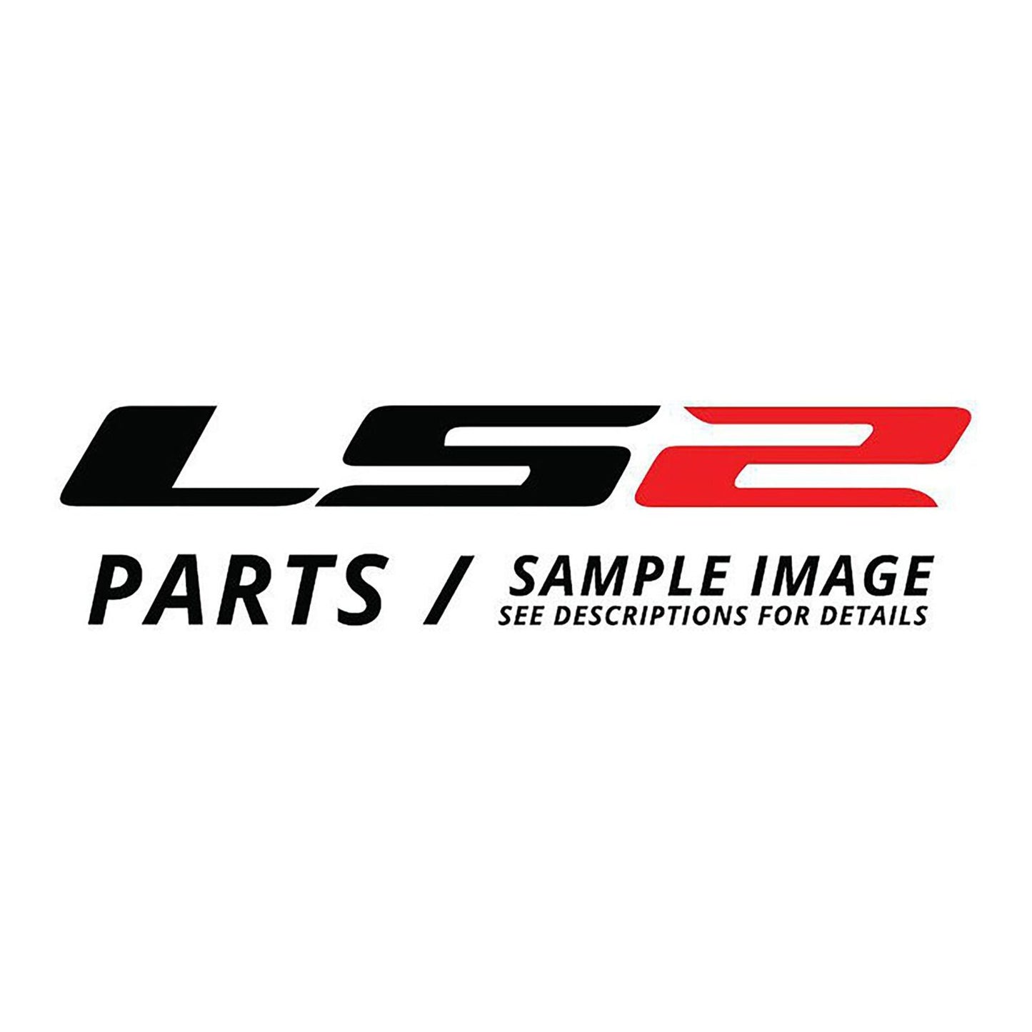 LS2 FF392 / FF396 / FF322 Visor - Clear