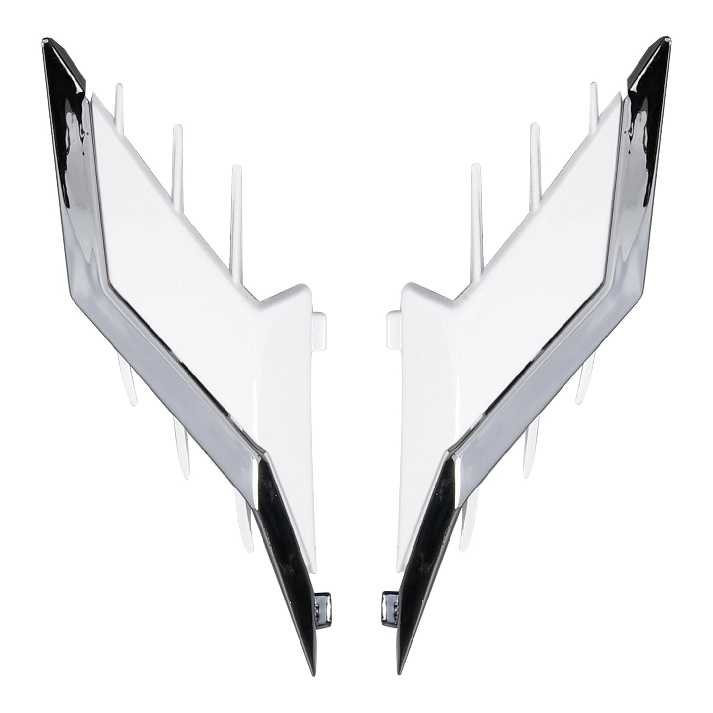 LS2 FF900 Valiant II Air Vent Back - Gloss White