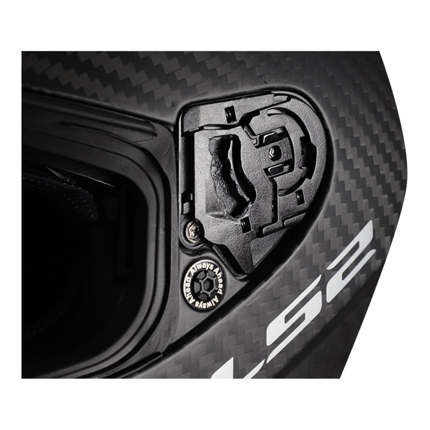 LS2 FF807 Ratchet System + Screws