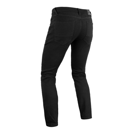 Oxford AA Super Stretch Men's Jean - Black (Short)