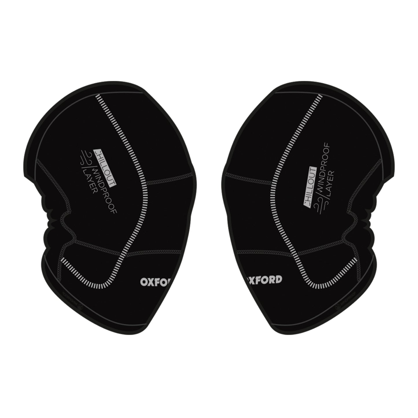 Oxford ChillOut Windproof Knee Warmers - Large