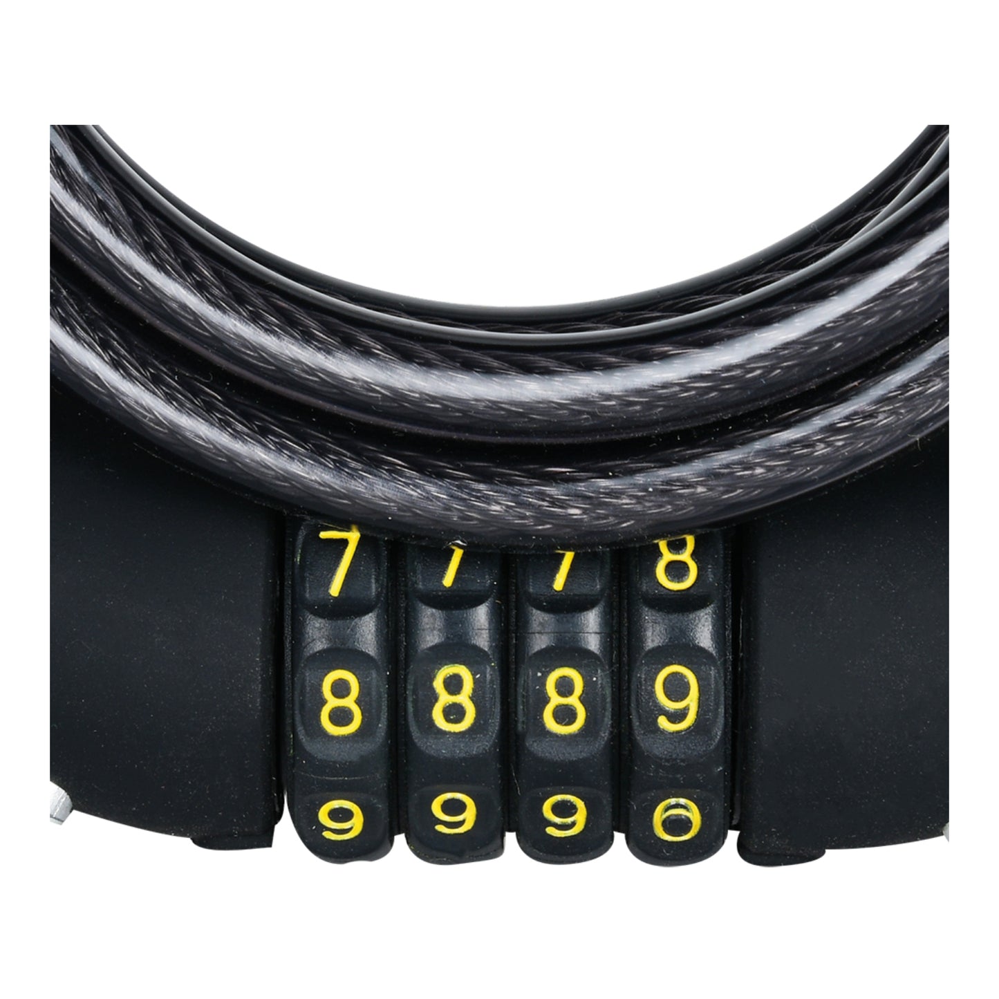 Oxford Combi 8 Resettable Combi Lock 8mm X 1800mm
