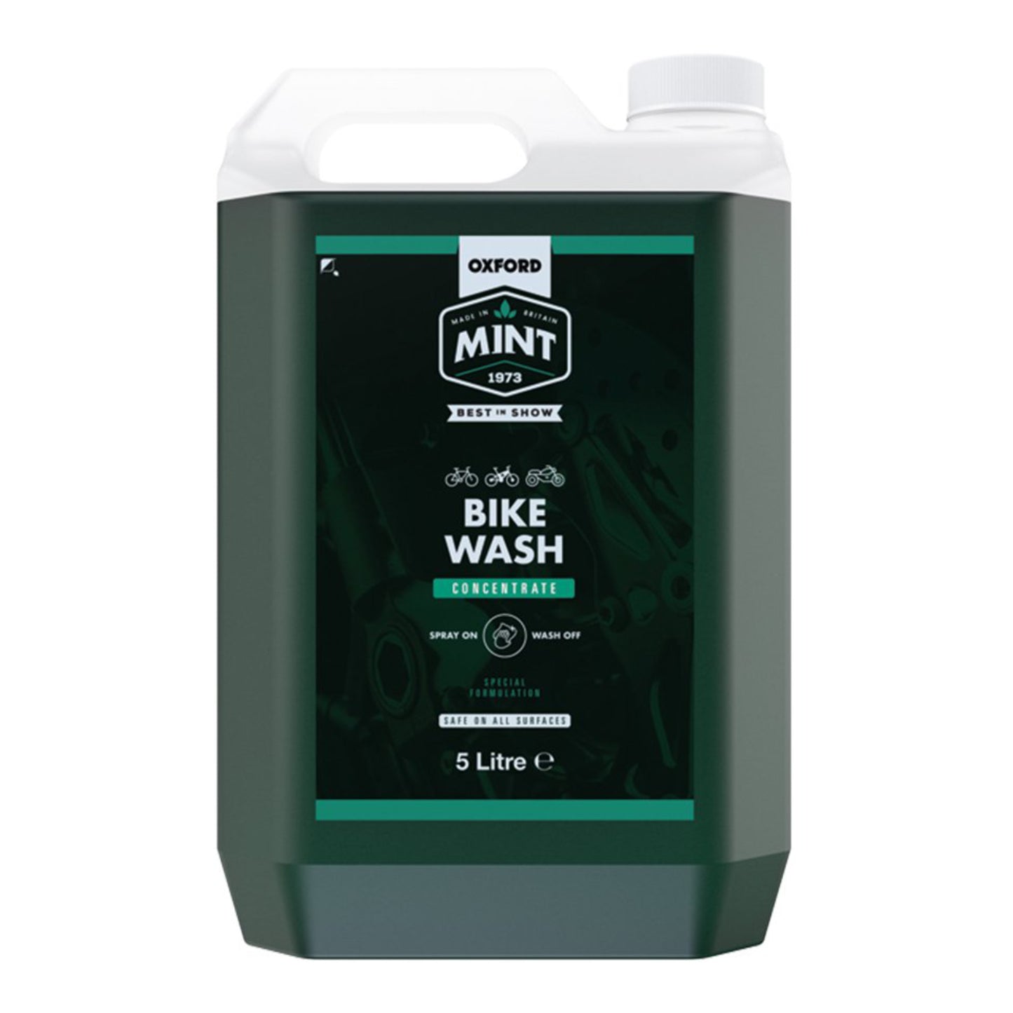 Oxford Mint Bike Wash Concentrate 5 Litres