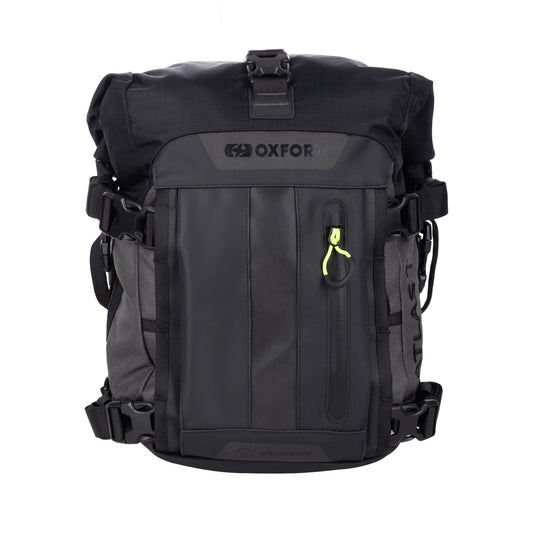 Oxford Atlas T-10 Advanced Tourpack - Charcoal/Black