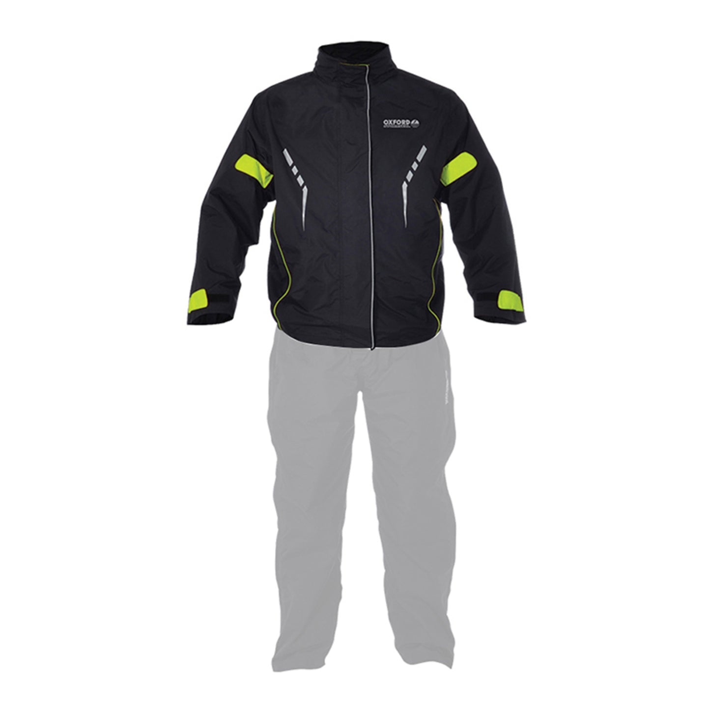 Oxford Stormseal Over Jacket - Black