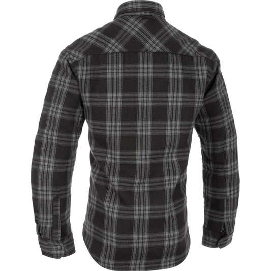 Oxford Kickback 3.0 Men's Shirt - Grey / Black Check