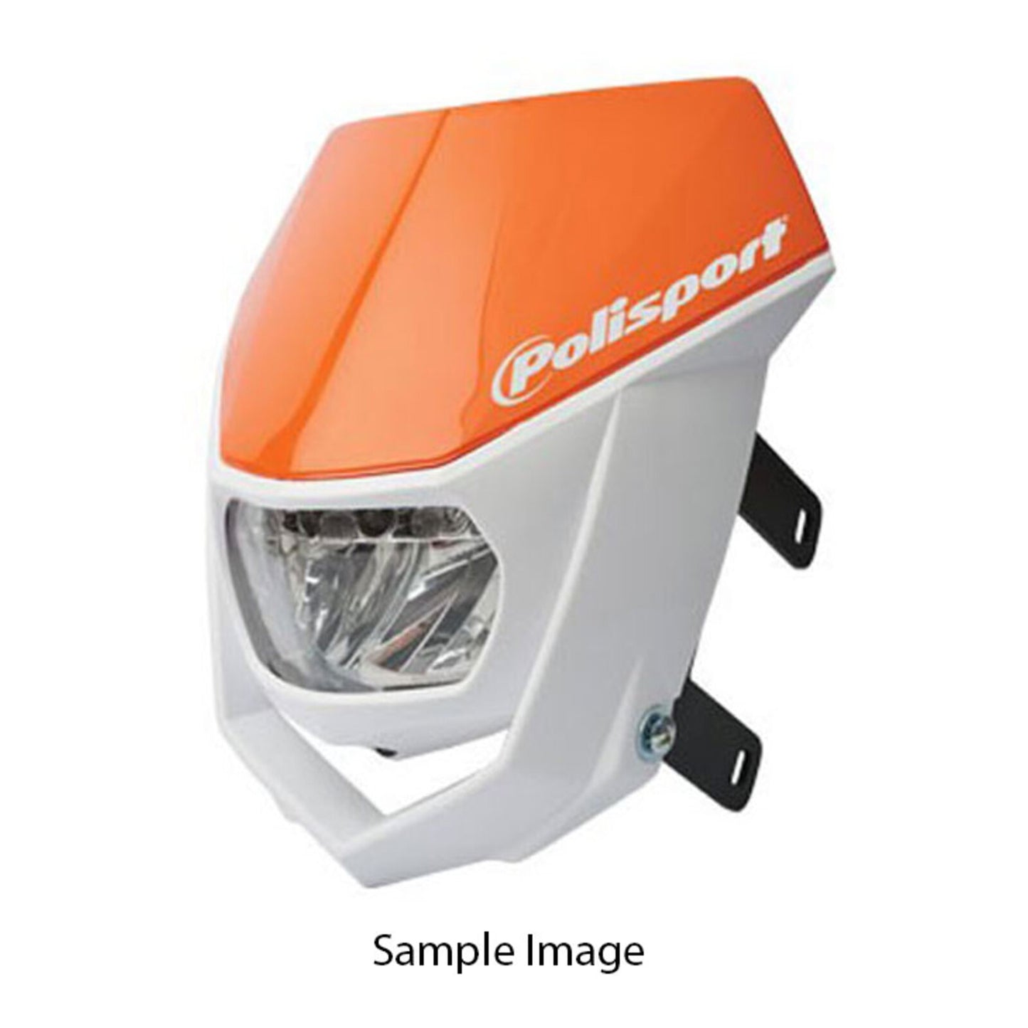 Polisport Halo LED Headlight - Blue