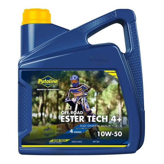 Putoline Ester Tech Syntec 4+ Engine Oil - 10W50