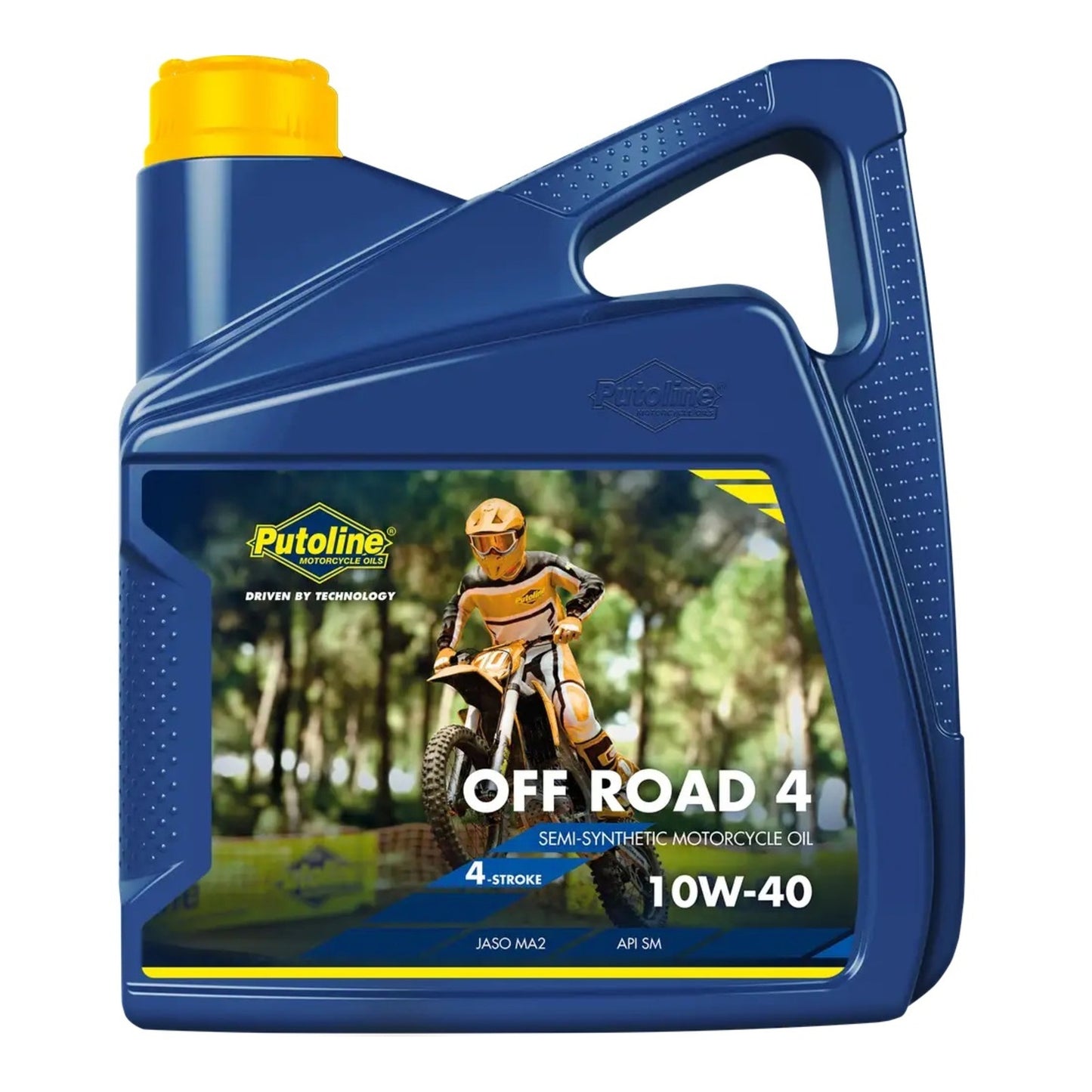 Putoline Off-Road 4 Engine Oil - 10W40