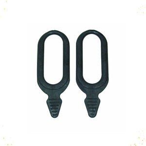 Pair of Rubber Snubbers