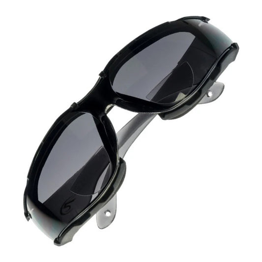 Rocky Creek Bi-Focal Motorcycle Riding Glasses Smoke 2.0