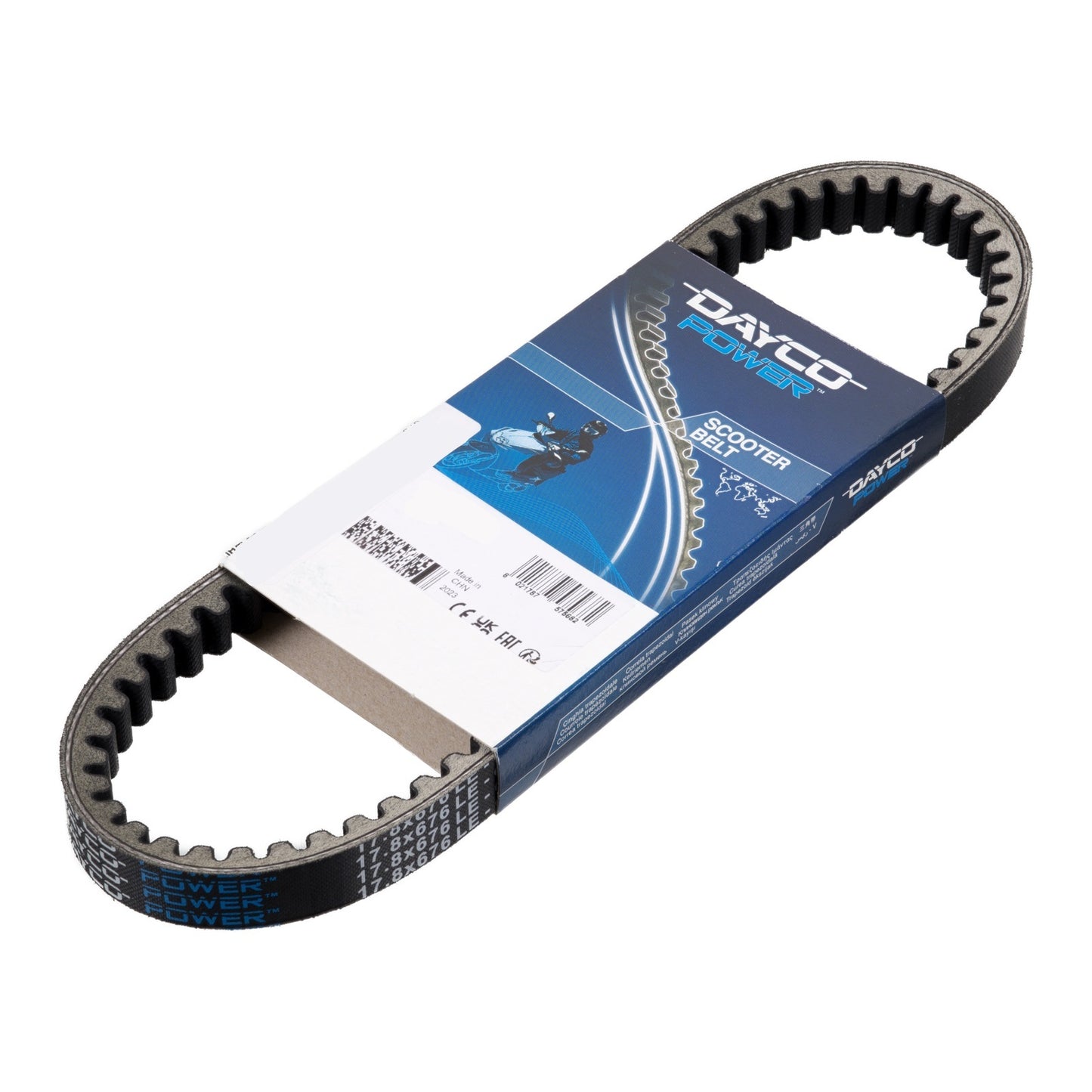 DAYCO SCOOTER CVT DRIVE BELT 22.5 x 814