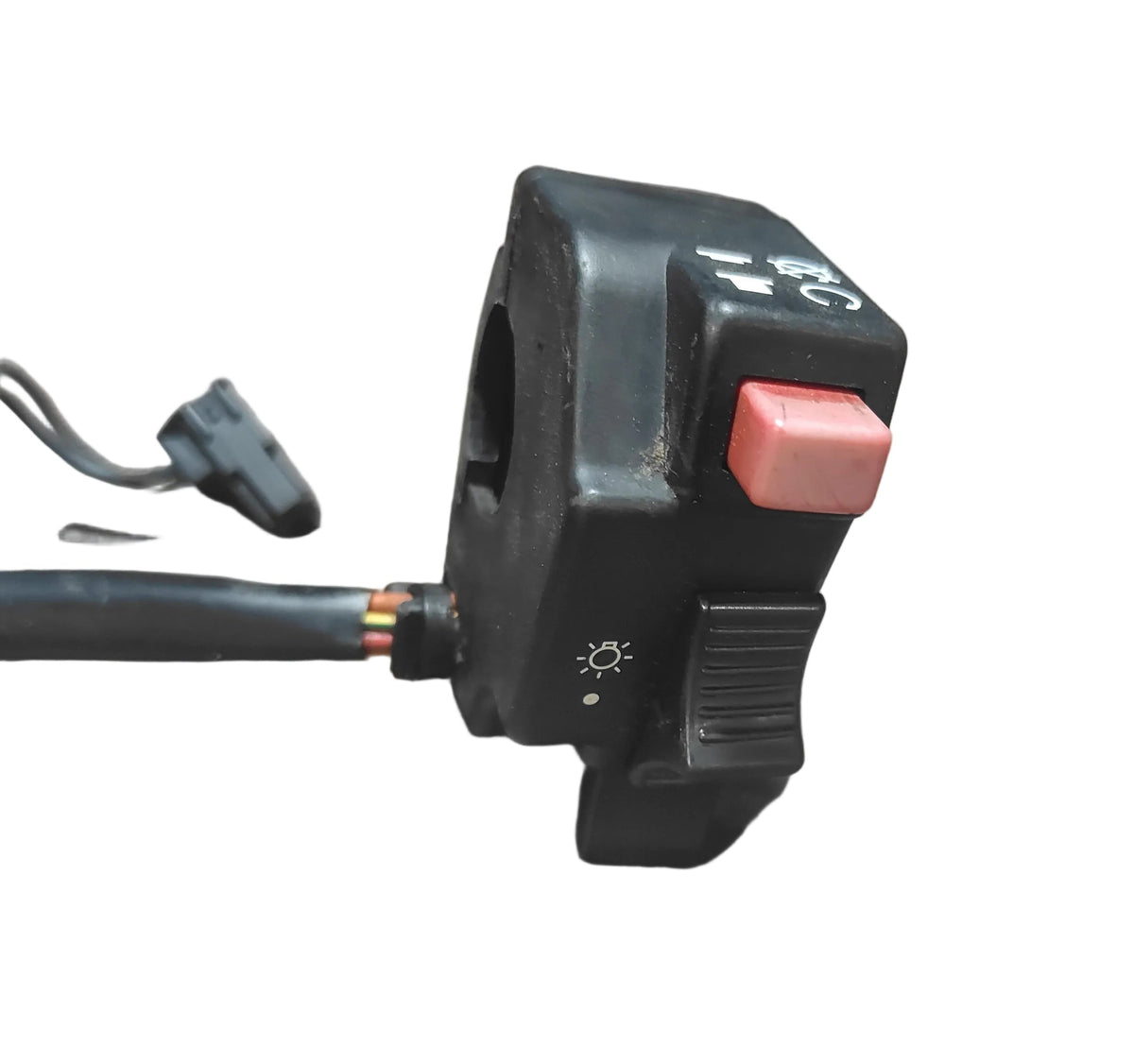 Suzuki DR200 Start/Kill Switch Block