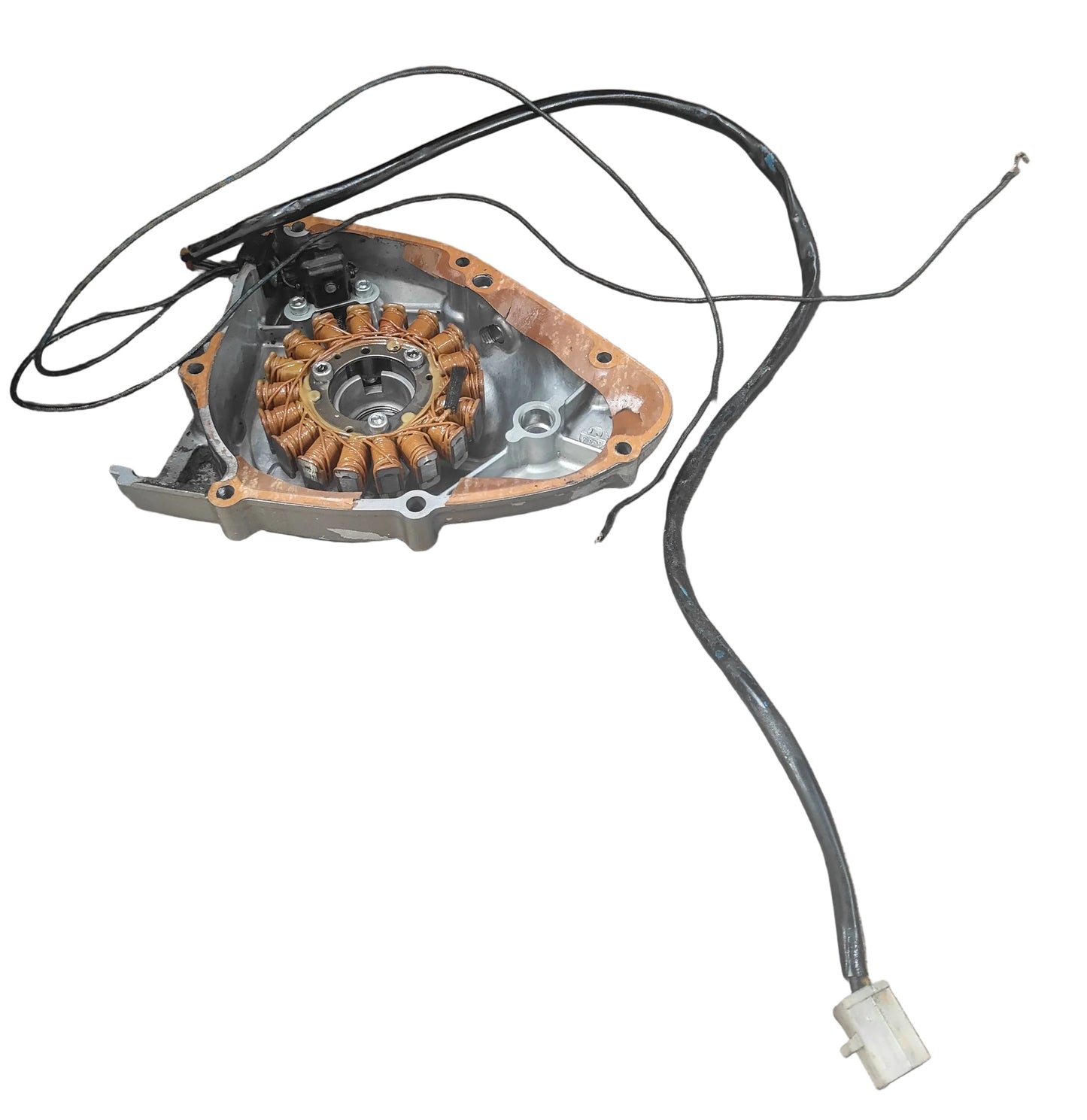 Suzuki DR200 Stator & Side Cover