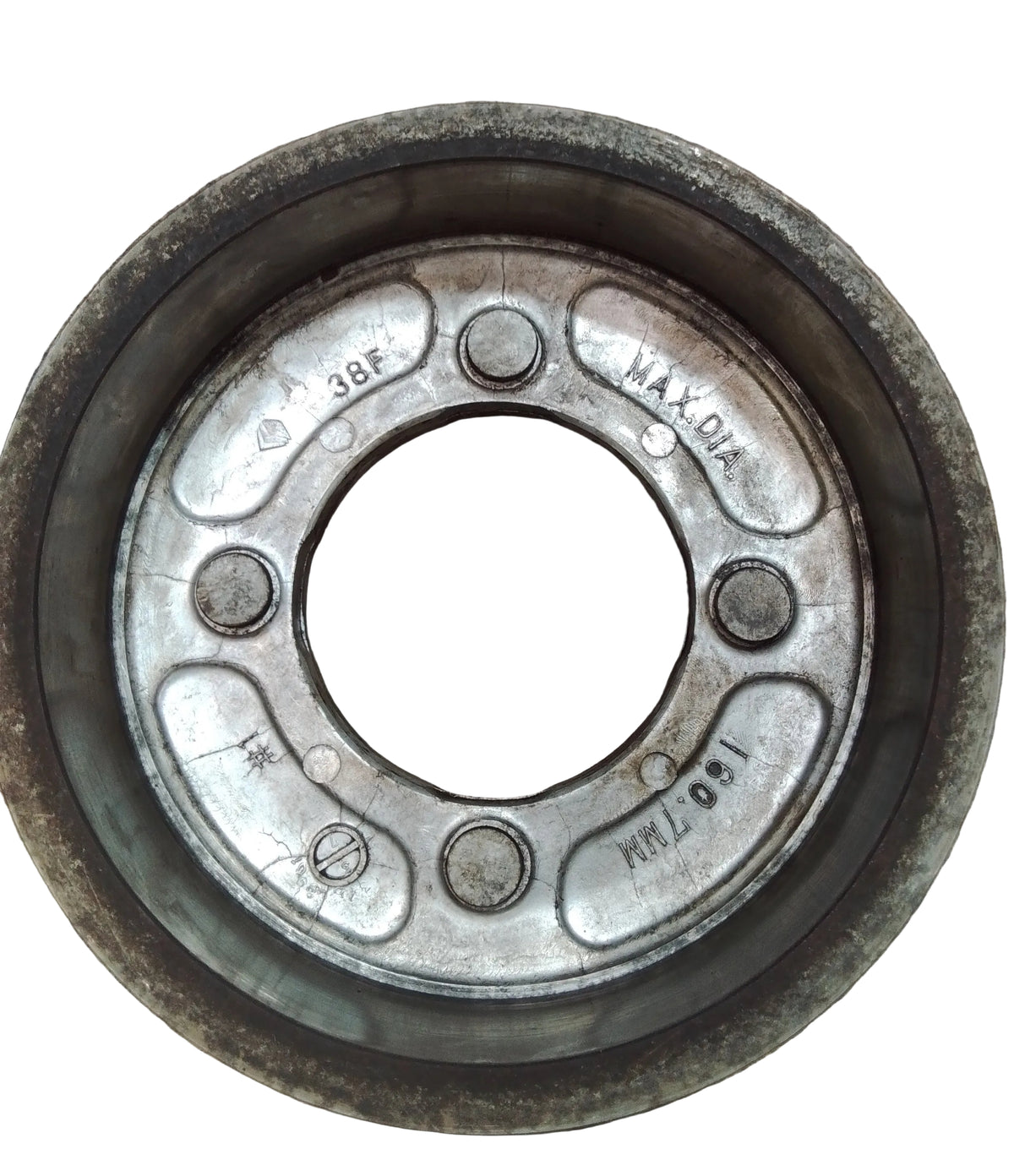 Suzuki Kingquad 400 Brake Drum