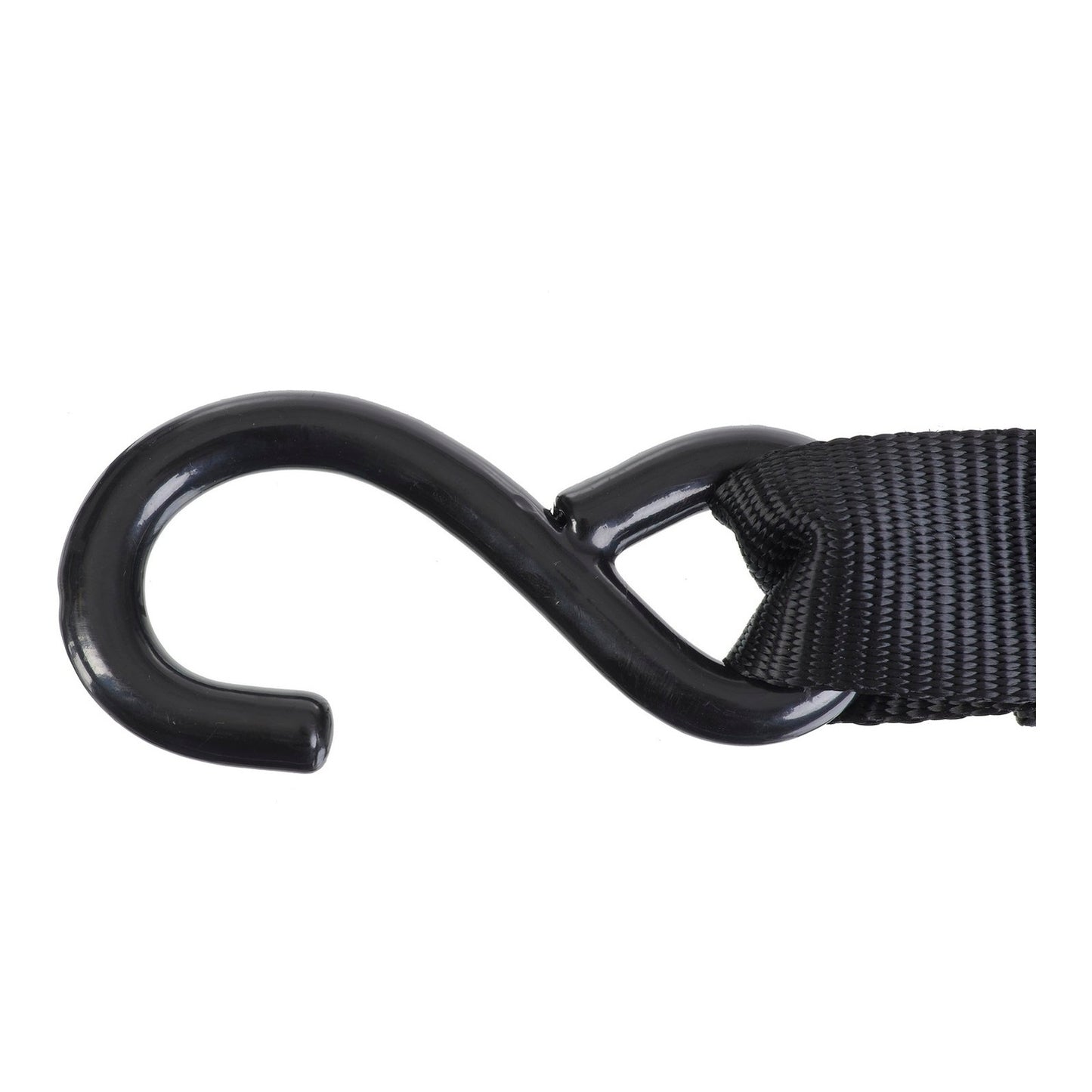 Whites Tie-Downs - Black / Orange