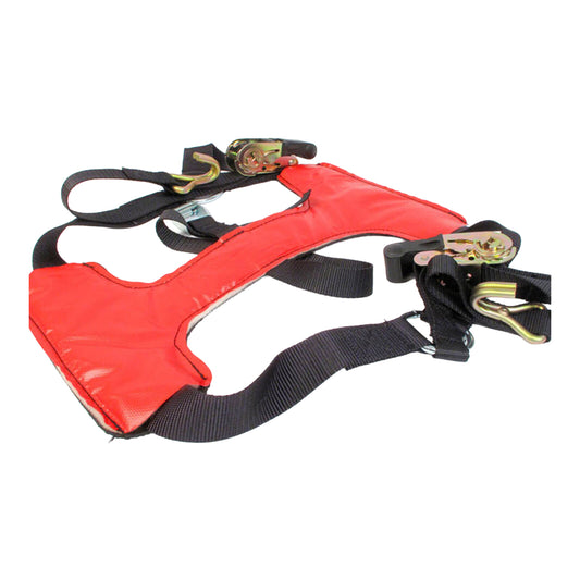 Whites Wheel Strap Tie-Down - Red