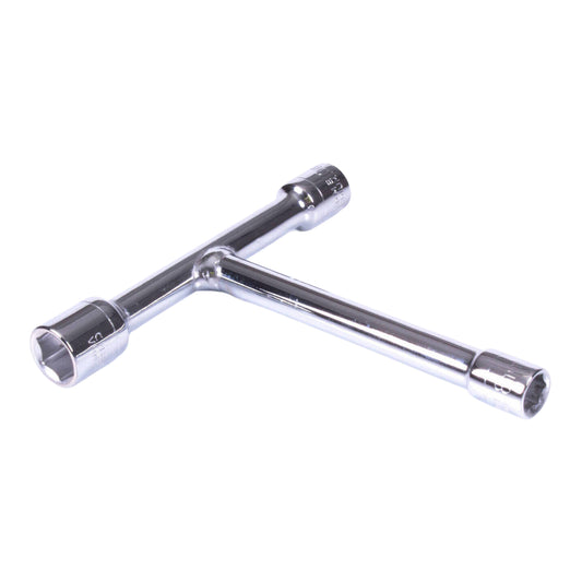 T-handle Socket Wrench 3-way 8/10/12
