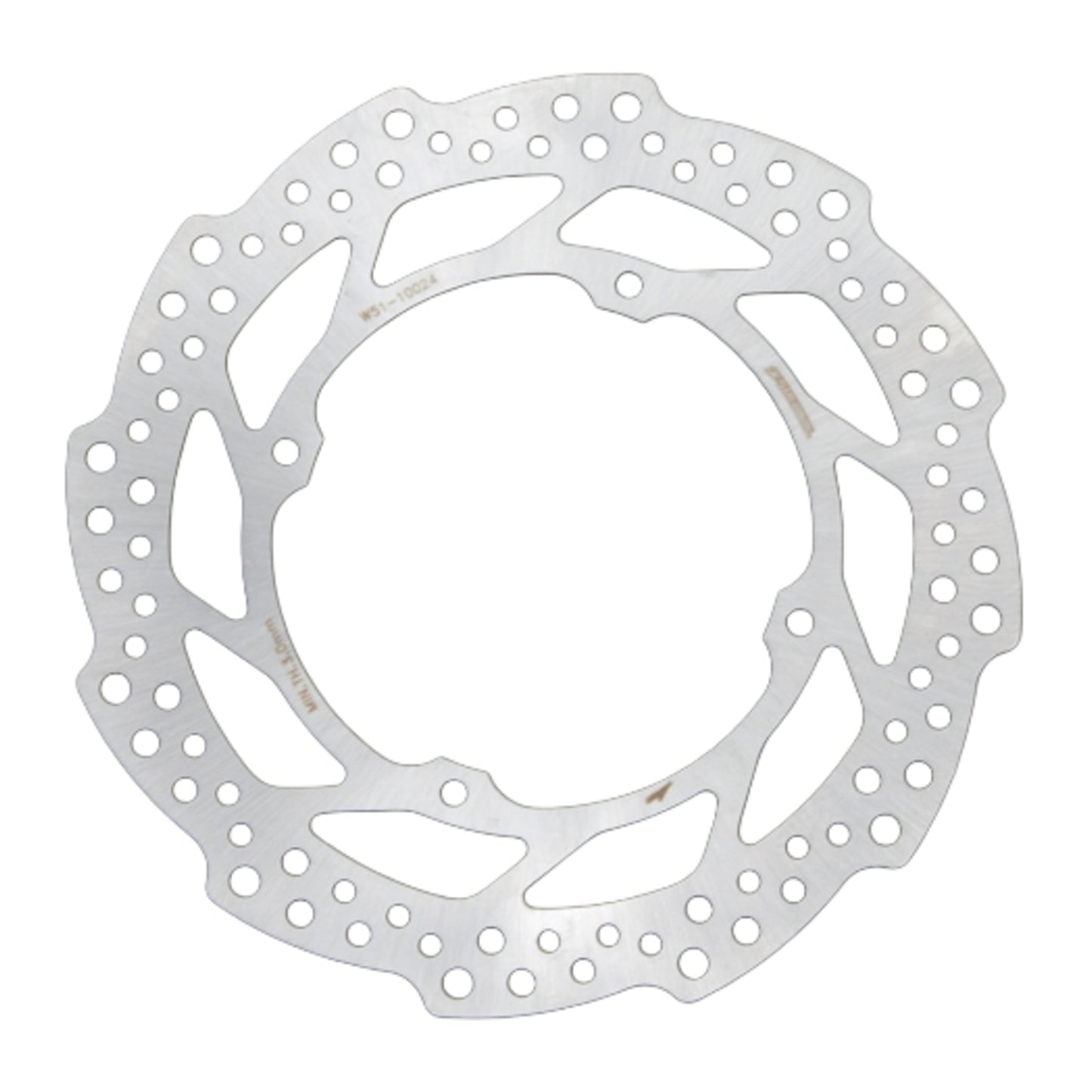 Z-Wheel Stainless Steel Front Brake Disc Rotor - Honda XR230, XR250, XR400, XR60