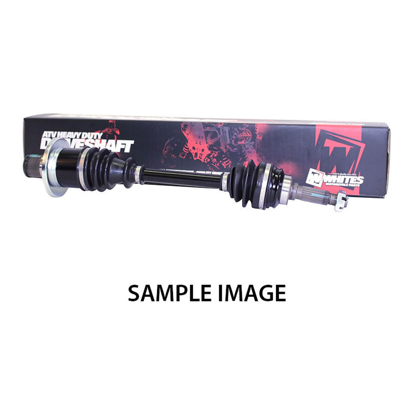 Whites ATV CV Axle Complete Pol Front Left-hand Right-hand
