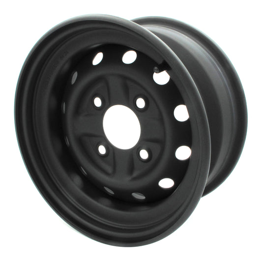 Whites ATV/UTV Steel Rim 12x6 CF-Moto Front 4/110 +15 - Black