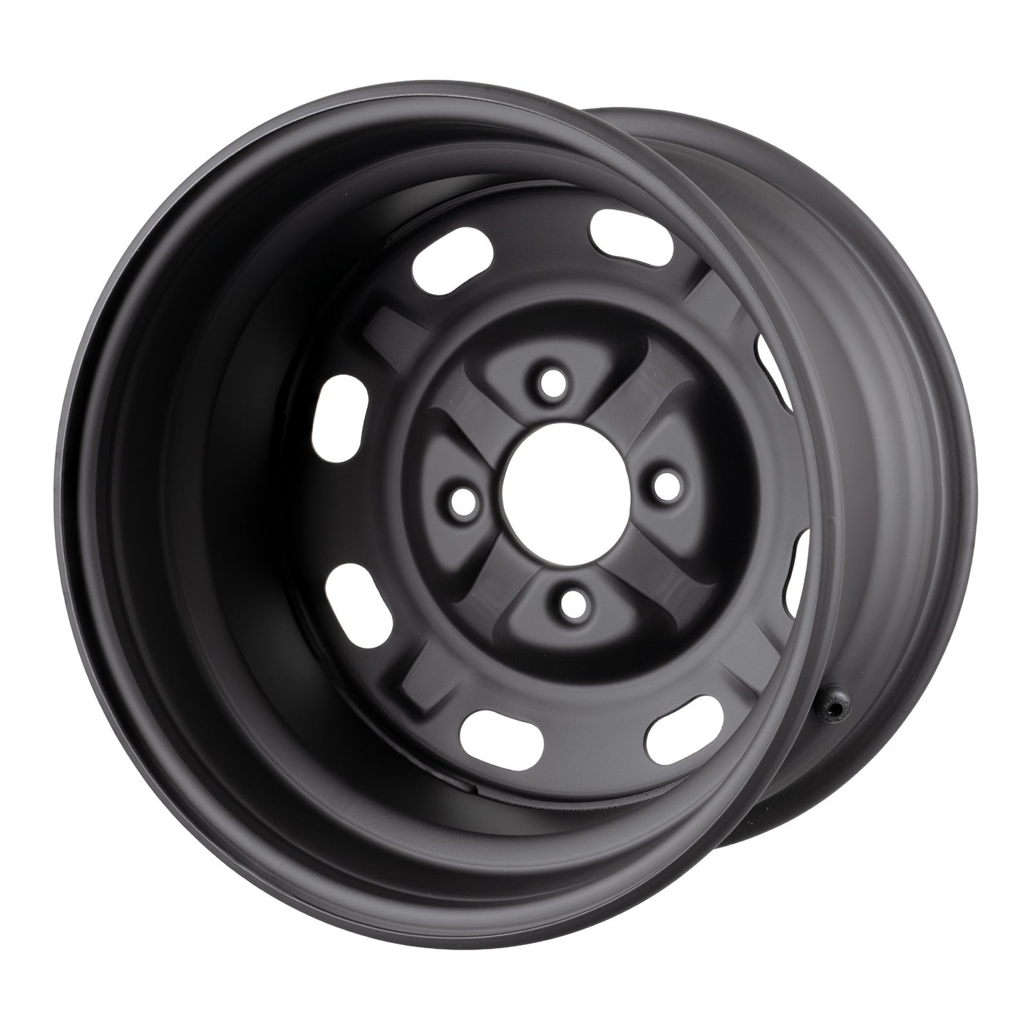 Whites ATV/UTV Steel Rim 14x8 CF-Moto Rear 4/110 +46.5 - Black